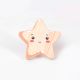 Handcrafted Pine Wood Star Knob